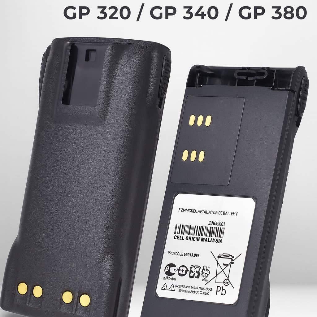 Batterie Motorola série GP