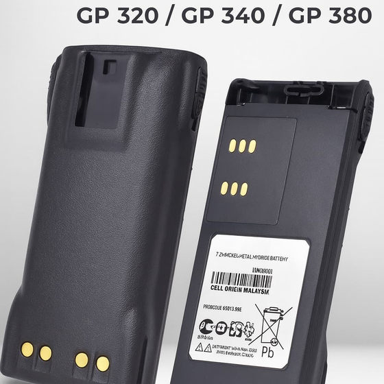 Batterie Motorola série GP