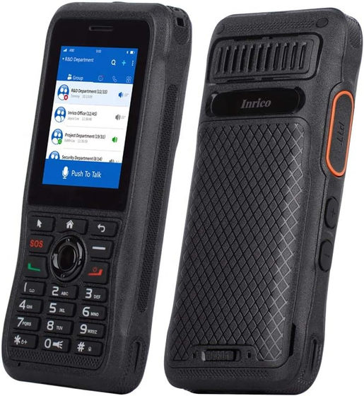 Radio PoC Inrico T310 4G Wi-Fi GPS