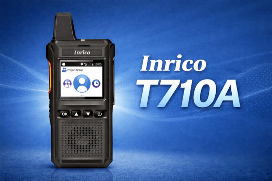 Inrico T710A Smart PoC Radio professionnelle