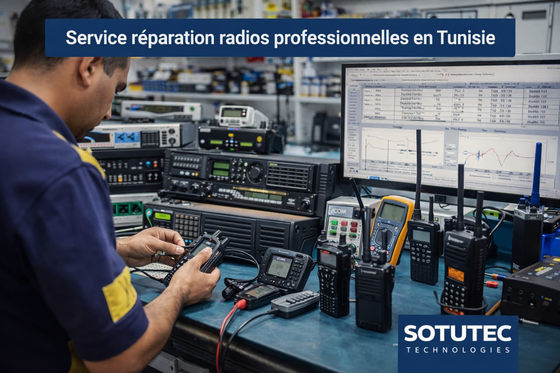 Réparation de radios professionnelles en Tunisie