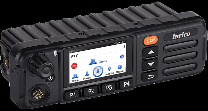Inrico TM-7 Plus radio PoC mobile véhicule