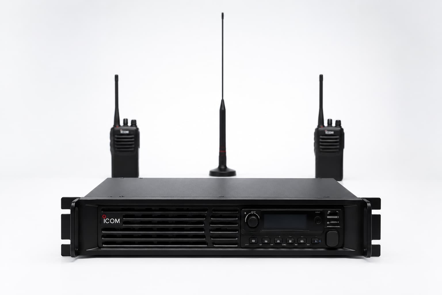 Relais radio Icom IC‑FR5300 VHF, vue de face