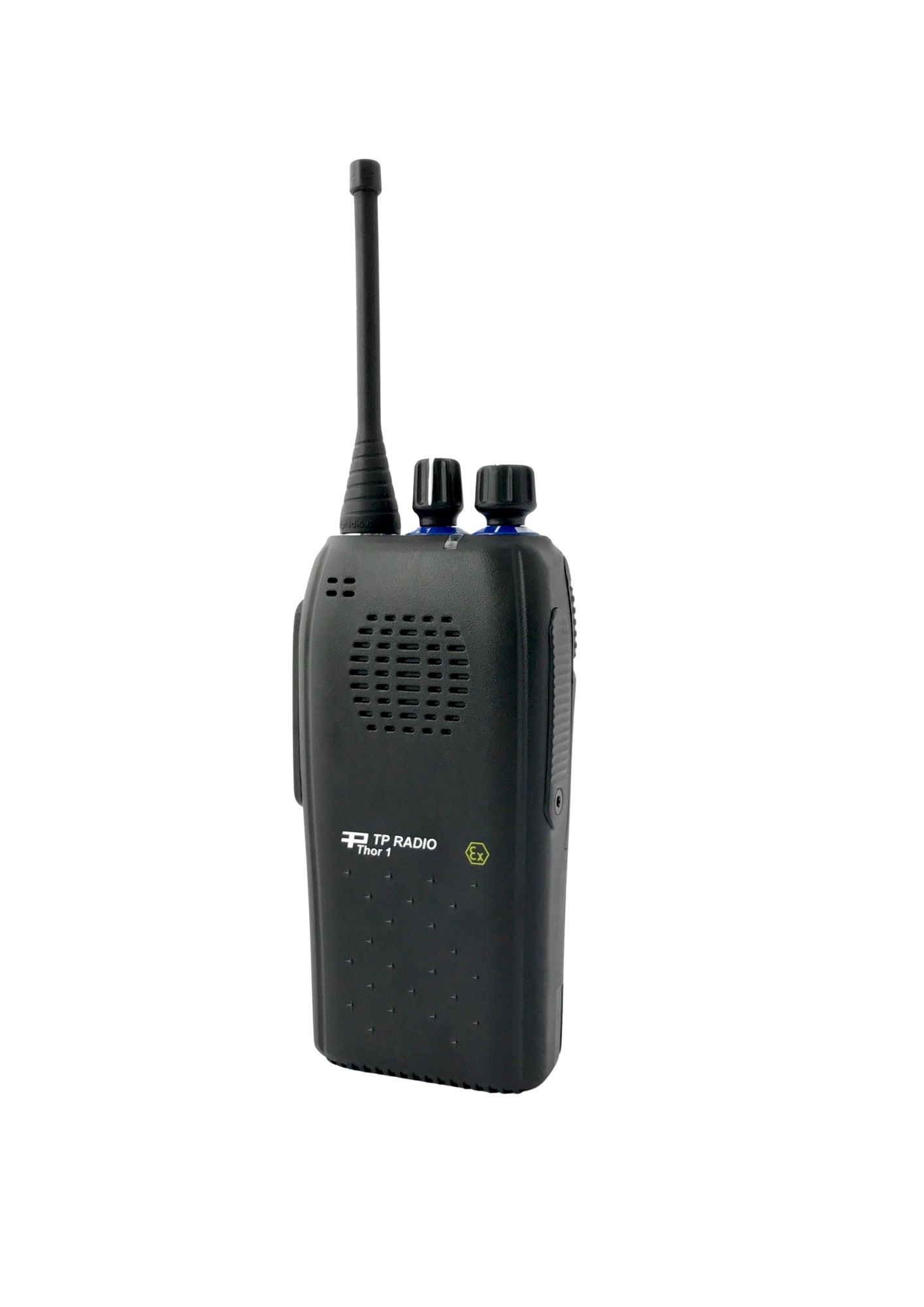 Radio portable ATEX TP Radio THOR1 TP9000EX, vue de face